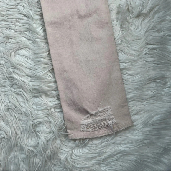 New MOTHER Denim High Waisted Rascal Ankle Jeans The Devil Drinks Coffee NWT 24 - Picture 13 of 16